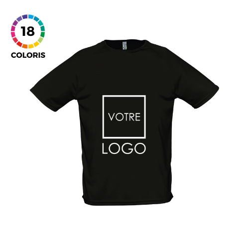 T-Shirt de Sport Unisexe - 140 g/m²