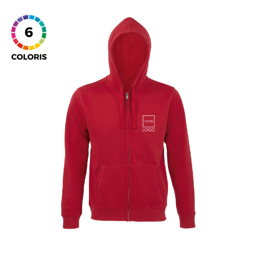 Veste zippée à Capuche