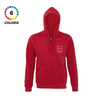 Veste zippée à Capuche