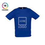 T-Shirt de Sport Unisexe - 140 g/m²