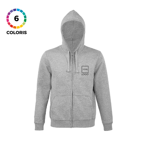 Veste zippée à Capuche