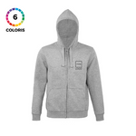 Veste zippée à Capuche