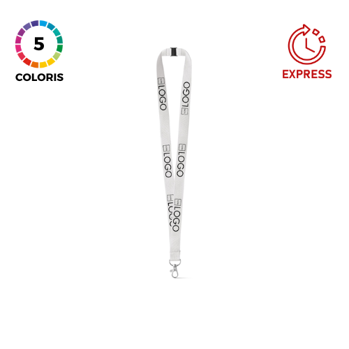 Tour de cou avec fermeture anti-étranglement