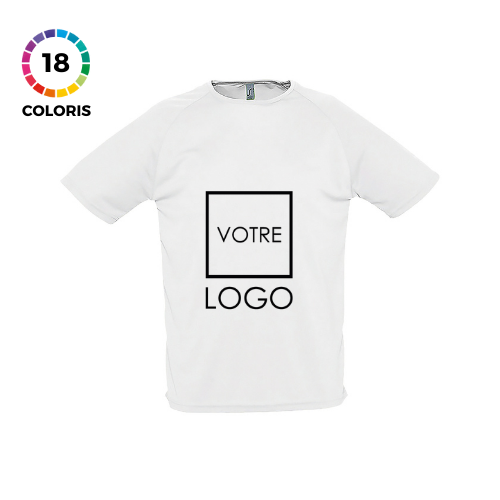 T-Shirt de Sport Unisexe - 140 g/m²