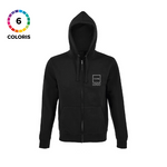 Veste zippée à Capuche