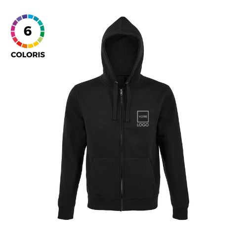 Veste zippée à Capuche