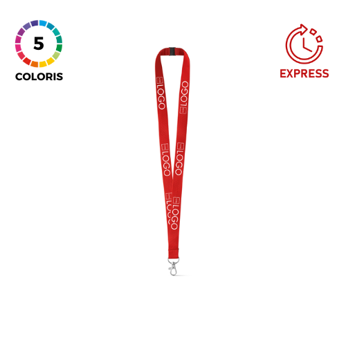 Tour de cou avec fermeture anti-étranglement