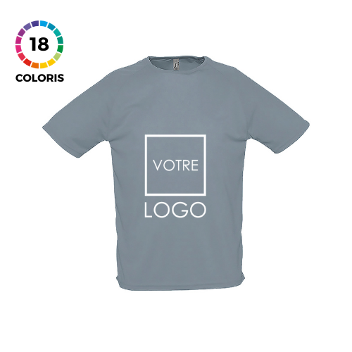 T-Shirt de Sport Unisexe - 140 g/m²