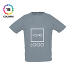 T-Shirt de Sport Unisexe - 140 g/m²