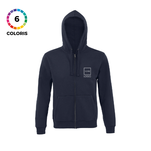 Veste zippée à Capuche