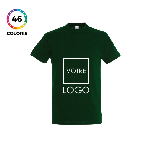 T-Shirt Homme - Coton 190 g/m²