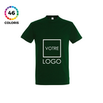 T-Shirt Homme - Coton 190 g/m²