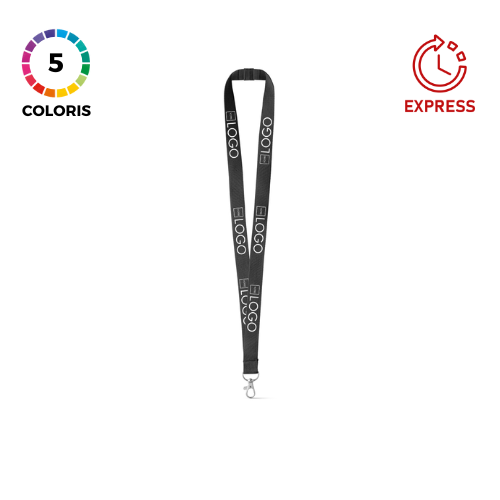 Tour de cou avec fermeture anti-étranglement