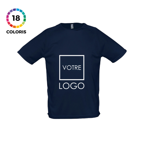 T-Shirt de Sport Unisexe - 140 g/m²