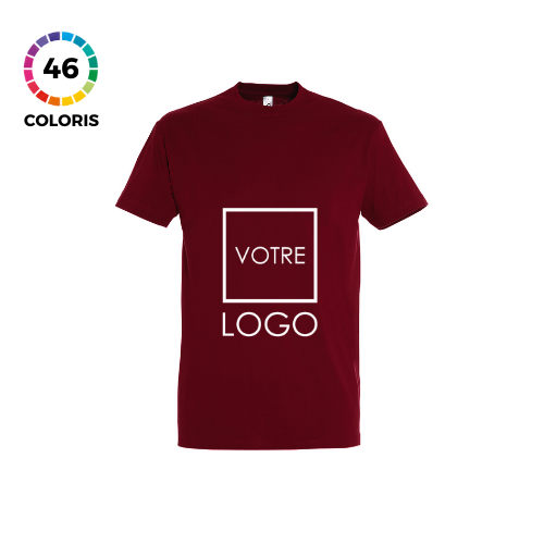 T-Shirt Homme - Coton 190 g/m²