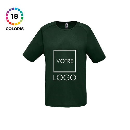 T-Shirt de Sport Unisexe - 140 g/m²