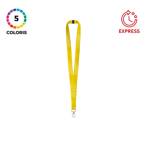 Tour de cou avec fermeture anti-étranglement