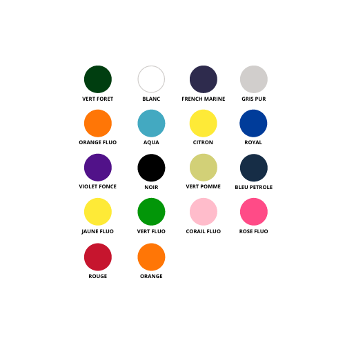 T-Shirt de Sport Unisexe - 140 g/m²