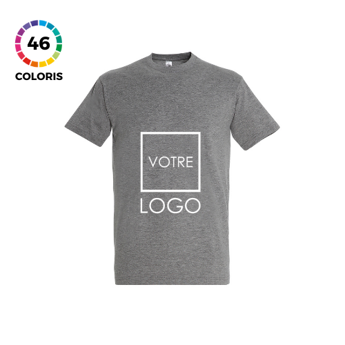 T-Shirt Homme - Coton 190 g/m²