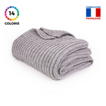 Plaid Maille - Made In France