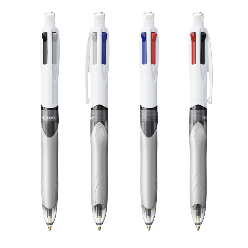 Bic 4 couleurs - 3+1 HB - 100% Recyclable
