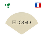 Eventail en canne à sucre - Made In France