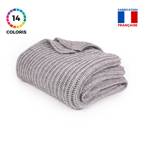 Plaid Maille - Made In France