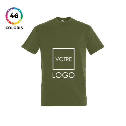 T-Shirt Homme - Coton 190 g/m²
