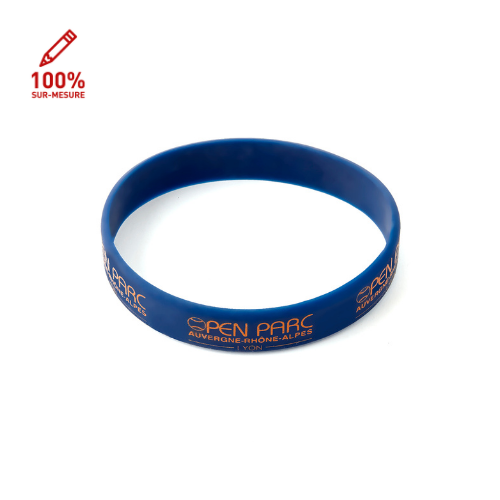 Bracelet Silicone - 100% Sur-Mesure