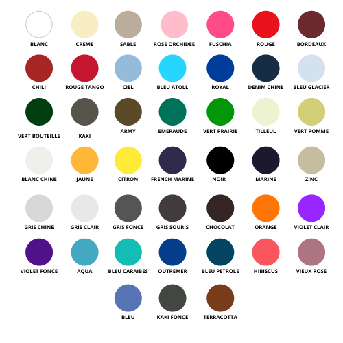 T-Shirt Homme - Coton 190 g/m²