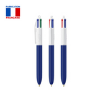 Stylo 4 couleurs soft - Made in France