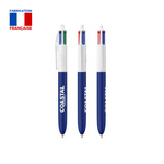 Stylo 4 couleurs soft - Made in France
