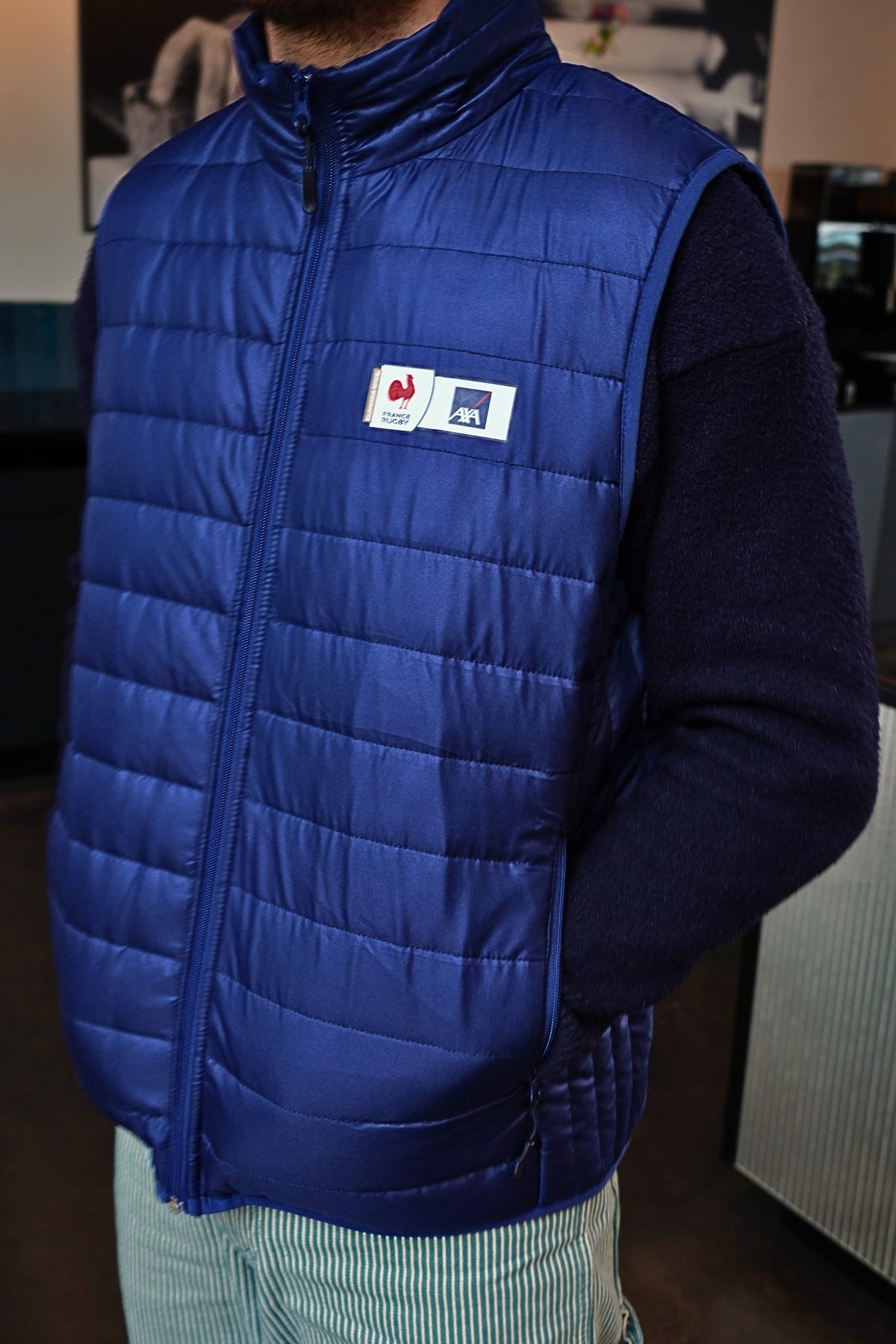Doudoune sans manche - Made in Europe
