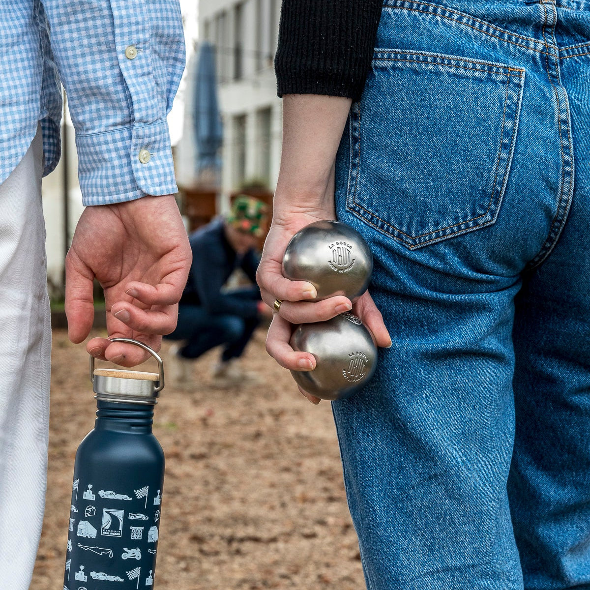 Triplette de pétanque OBUT - Made In France