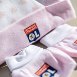 Kit naissance (chaussons & bonnet)