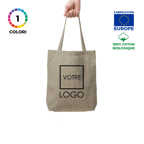 Totebag 100% recyclé - Made In Europe