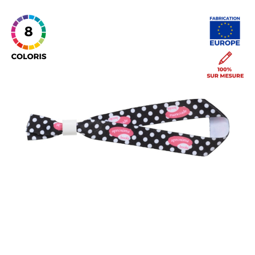 Bracelet plastique estival - Made in Europe
