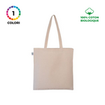 Totebag coton sans soufflet - 240 g/m²