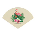 Eventail en canne à sucre - Made In France