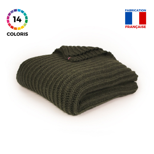 Plaid Maille - Made In France