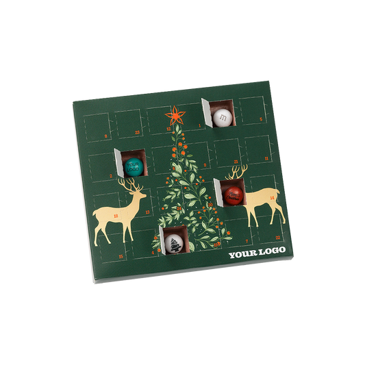 M&M'S Calendrier de l’avent personnalisés 22g