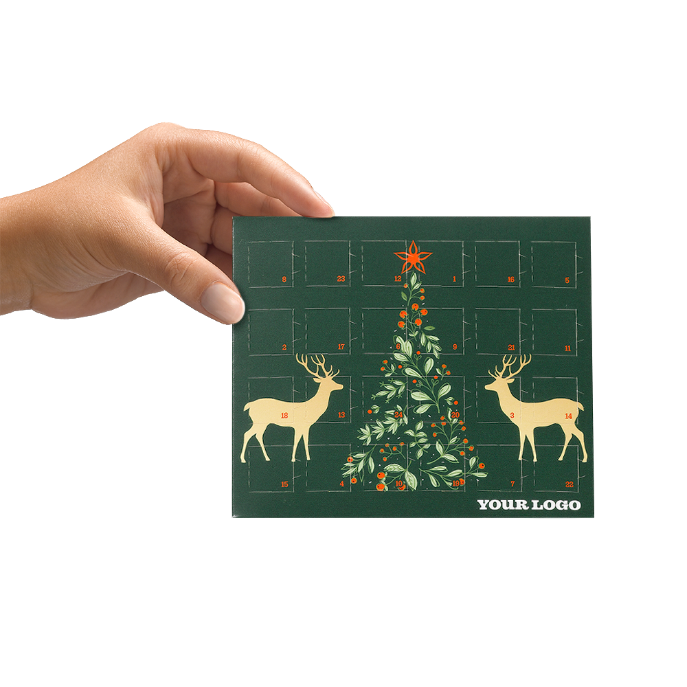 M&M'S Calendrier de l’avent personnalisés 22g