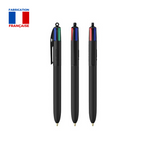 Stylo 4 couleurs soft - Made in France