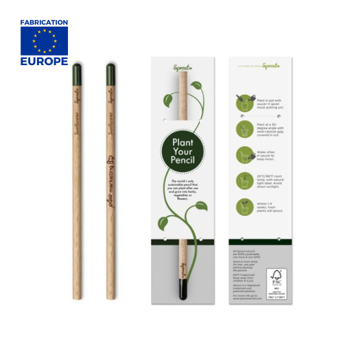 Crayon a planter - Made in Europe