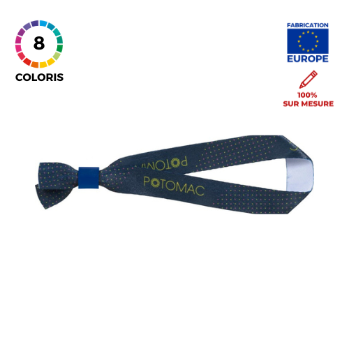 Bracelet plastique estival - Made in Europe