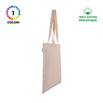 Totebag coton sans soufflet - 240 g/m²