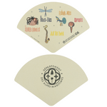 Eventail en canne à sucre - Made In France