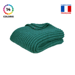 Plaid Maille - Made In France