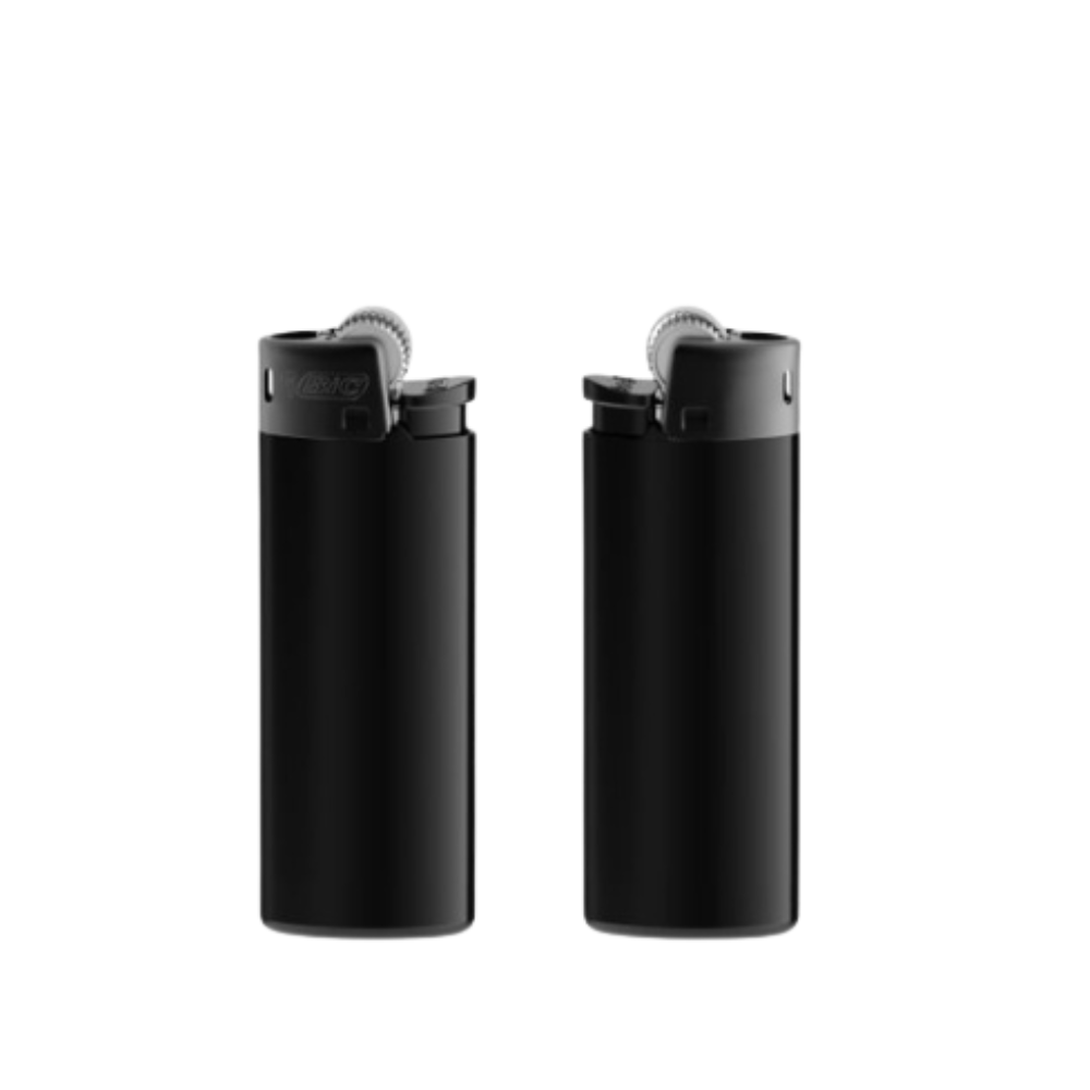 Mini briquet BIC All Black - Made In Europe