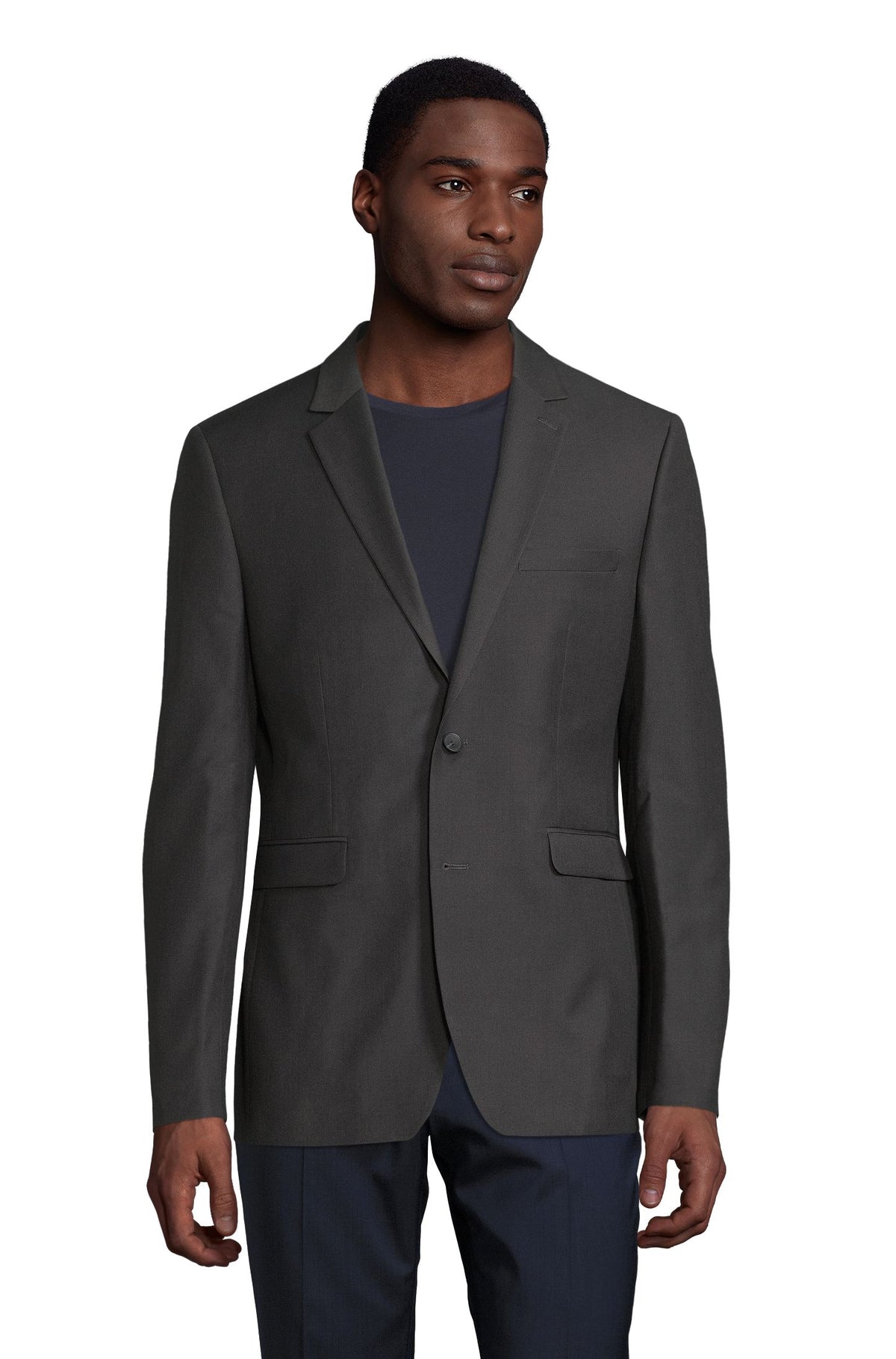 Anthracite chiné